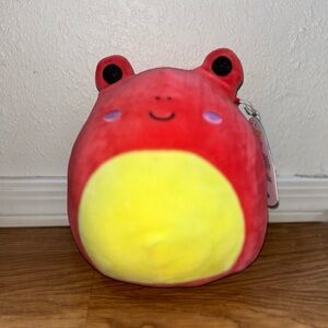 Obu the Frog | Squishmallow | New & Rare To Find